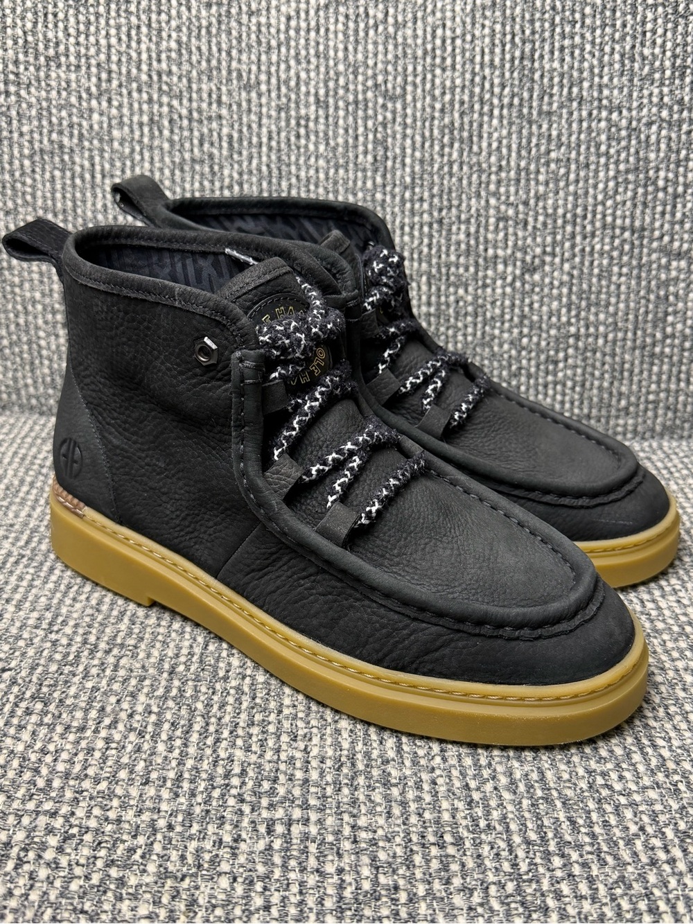 Cole Haan All Day Summit Chukka Bootie Black Leather Grand.360 Women’s Size 8